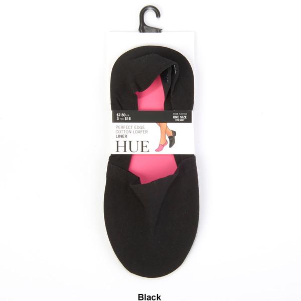 Womens HUE® Perfect Edge Cotton Loafer Liner