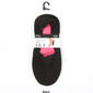 Womens HUE® Perfect Edge Cotton Loafer Liner - image 2