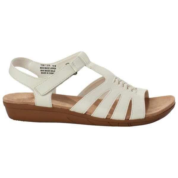 Womens Judith Slingback T-Strap Sandals