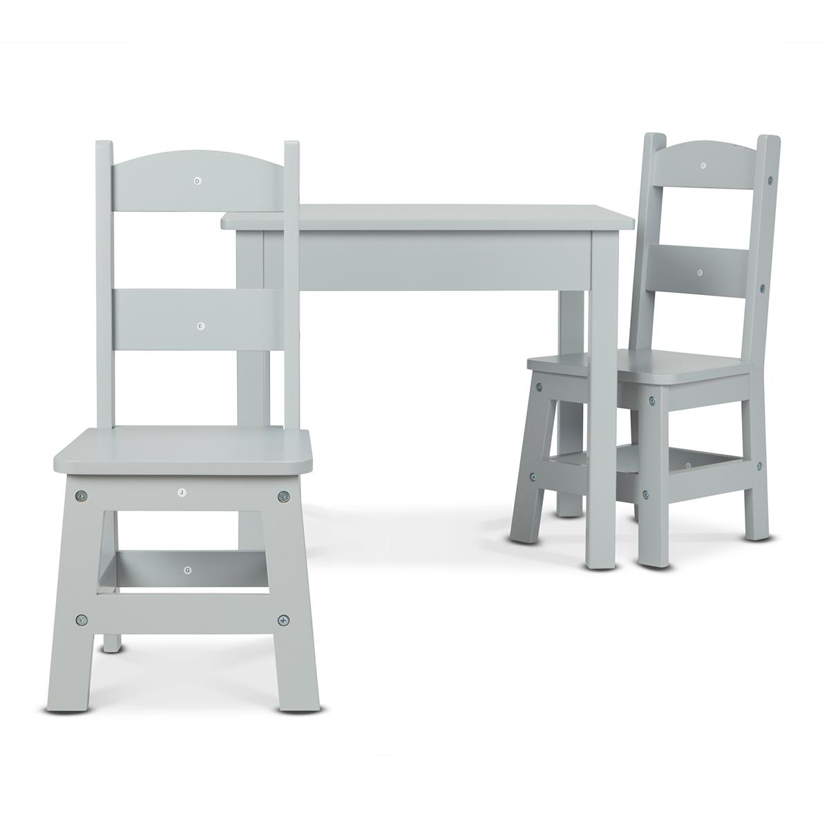 Melissa &amp; Doug® Wooden Table And Chairs