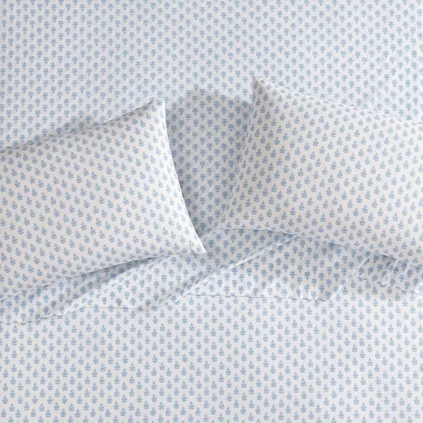 Laura Ashley Francesca 100% Cotton Flora lSheet Set