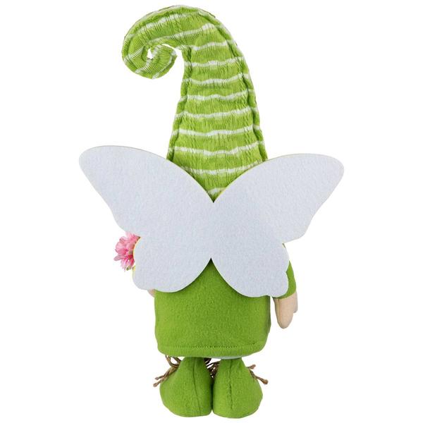 Northlight Seasonal Gnome w/ Butterfly Wings Spring Figurine