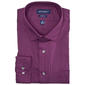 Mens Big & Tall Architect(R) Big Dress Shirt - Pansy Petal - image 1