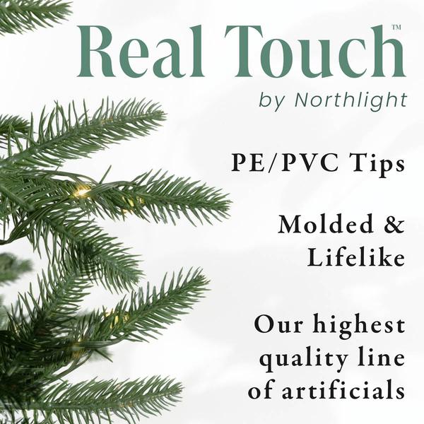 Northlight Seasonal 9ft. Pre-Lit Rosemary Pine Christmas Garland