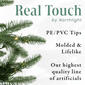 Northlight Seasonal 9ft. Pre-Lit Rosemary Pine Christmas Garland - image 5