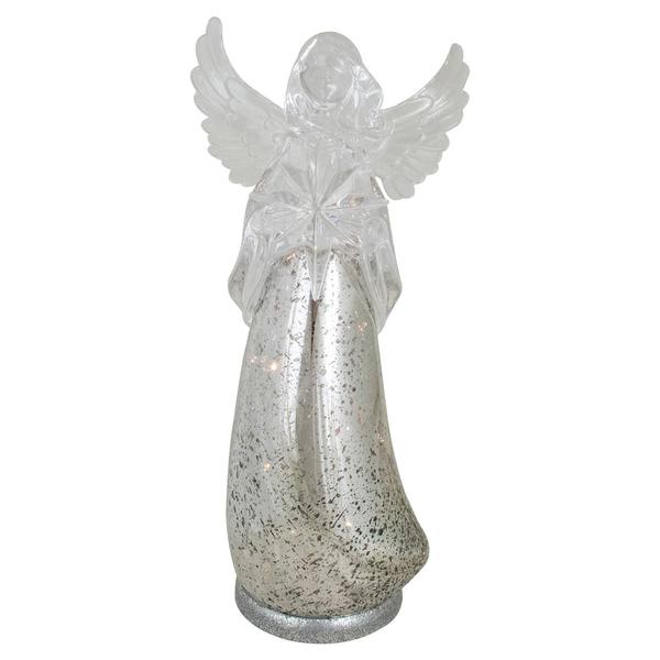 Northlight Seasonal 13in. Angel Holding a Star Christmas Figurine