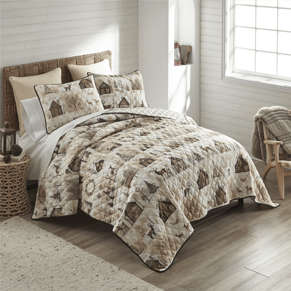 Donna Sharp Your Lifestyle Antique Winter Quilt Set