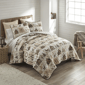 Donna Sharp Your Lifestyle Antique Winter Quilt Set - image 2