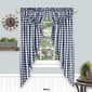 Achim Buffalo Check Gathered Swag Pair - 63x72 - image 6