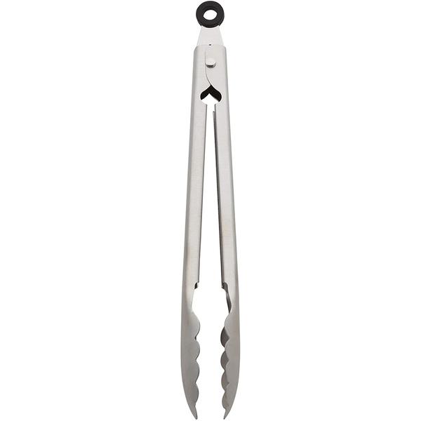 KitchenAid(R) Gourmet Sterling Silver Utility Tongs - image 