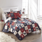 Donna Sharp Your Lifestyle Noel Patch Quilt Set - image 2