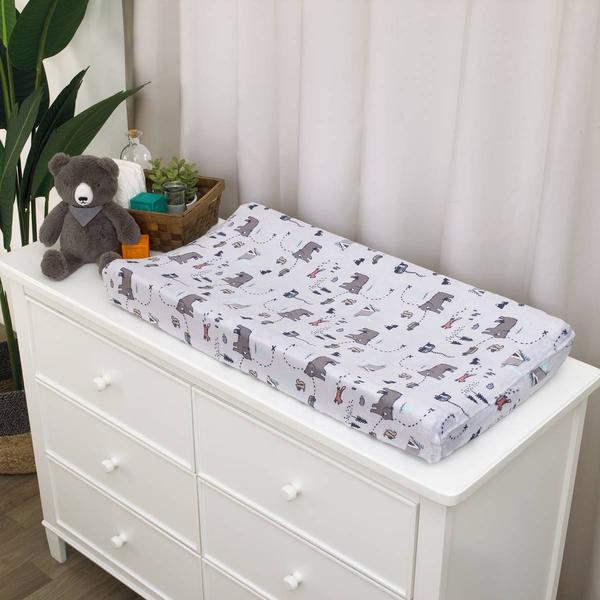 Carter’s® Woodland Friends Super Soft Changing Pad Cover
