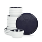 Stone Lain Elica 12pc. Stoneware Dinnerware Set - image 1