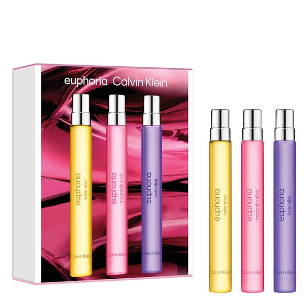 Calvin Klein Euphoria Elixir Parfum Intense Travel Spray Gift Set - image 