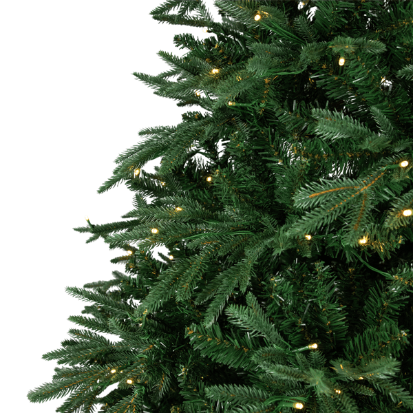 Northlight Real Touch™ 6.5ft. Pre-Lit Ashburn Pine Christmas Tree