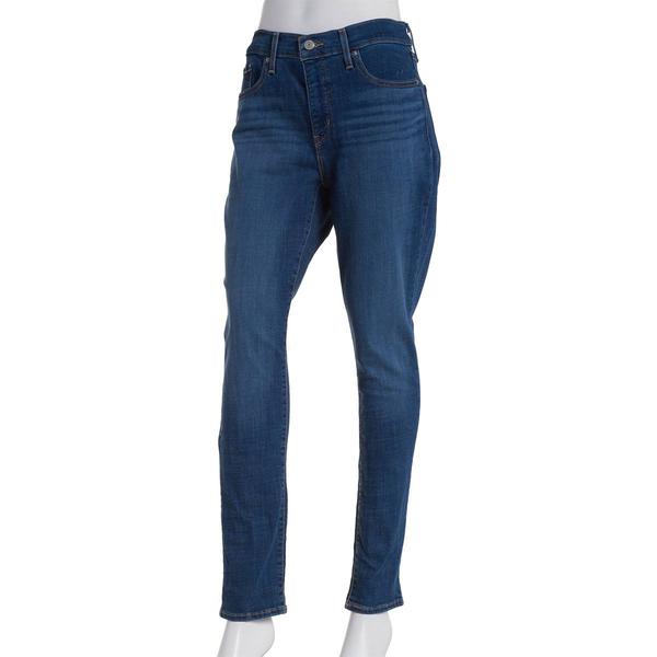 Womens Levi's(R) 311 Shaping Skinny Jeans - Lapis Gallop - image 