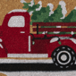 VCNY Home Christmas Truck Outdoor Coir Doormat - image 3
