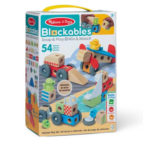 Melissa & Doug® Blockables Vehicles