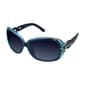 Womens SOUTHPOLE Rhinestone Chain Sunglasses - image 1