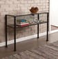 Southern Enterprises Terrarium Display Console Table - image 3