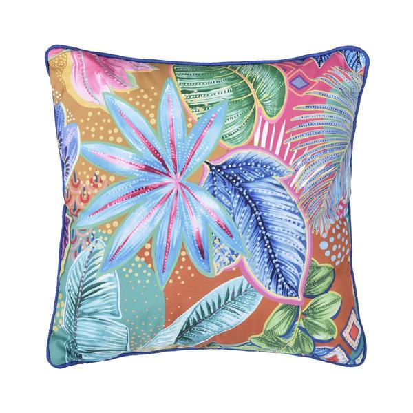 J. Queen New York Hanalei 18in. Square Decorative Throw Pillow - image 