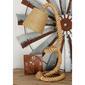 9th & Pike® Brown Rope Rustic Desk Lamp - image 2