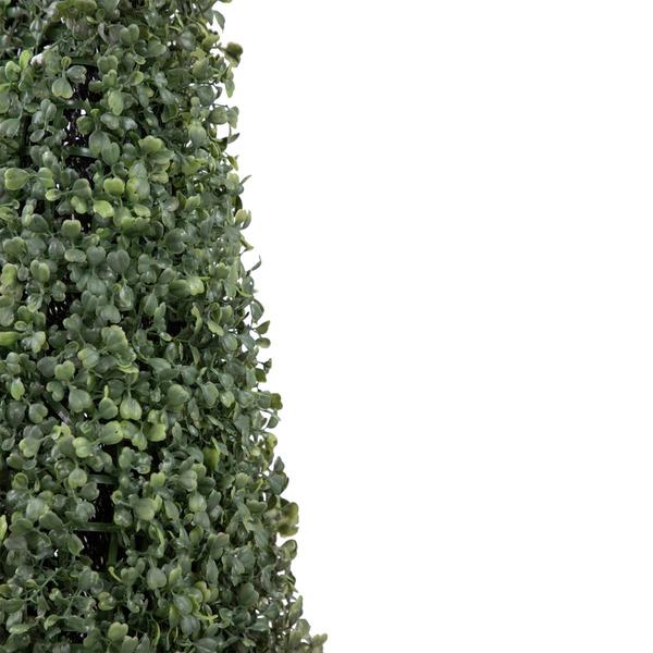 Northlight Seasonal 4ft.Two-Tone Artificial Boxwood Topiary Tree