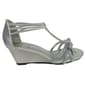 Womens New York Transit Flora/Metallic Dress Sandals - image 2