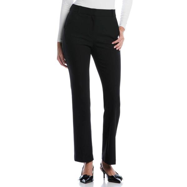 Petite Rafaella® Solid Bootcut Dress Pants - image 