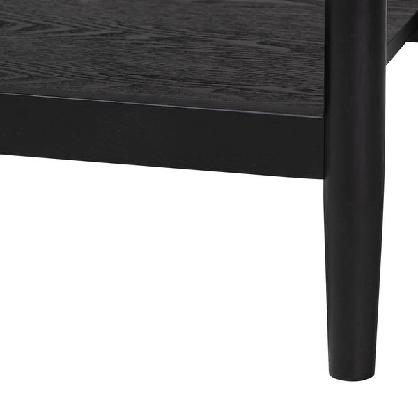 Baxton Studio Shirin Mid-Century Wood Nightstand