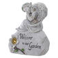 Northlight Seasonal "Welcome to Our Garden" Angel Garden Statue - image 3