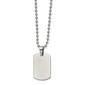 Mens Gentlemen's Classics(tm) Reversible Stainless Steel Necklace - image 1