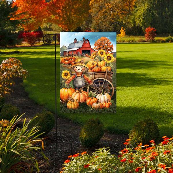 Briarwood Lane Farm Fresh Fall Garden Flag
