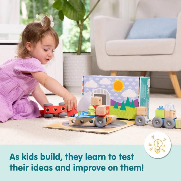 Melissa & Doug® Blockables Vehicles