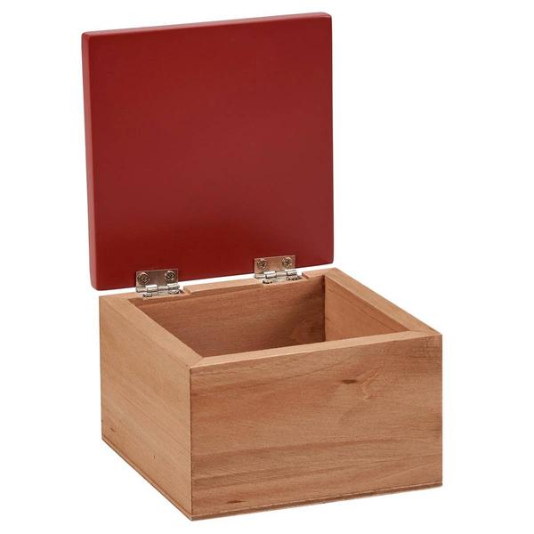 Primitives By Kathy Because of You Mom Hinged Box