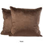 Metro Luxe 2pk. Velvet Feather-Filled Decorative Pillows - 20x20 - image 8