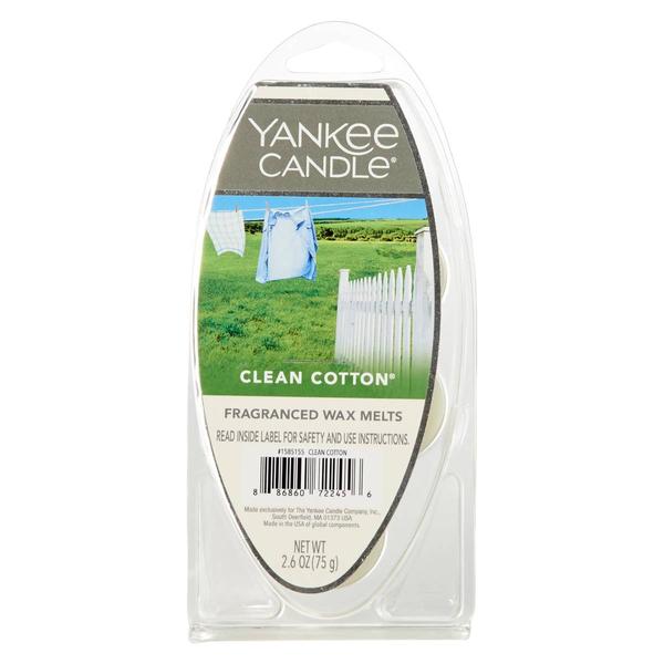 Yankee Candle(R) 2.6oz. Clean Cotton Wax Melts - image 