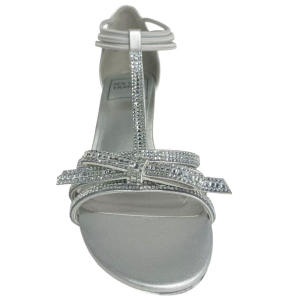 Womens New York Transit Flora/Metallic Dress Sandals