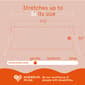 Cleanlogic Exfoliating Stretch Cloth for Sensitive Skin - image 2