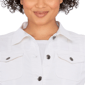 Plus Size Skye''s The Limit Essentials Denim Jean Jacket - image 4