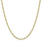 Gold Classics(tm) 10kt. 2.5mm 22in. Semi-Solid Figaro Chain - image 1