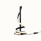 Infibrite Sculptural 16in. Curve LED Table Lamp - image 1