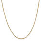 Gold Classics(tm) 2mm. 14k Gold Cable Chain Necklace - image 1
