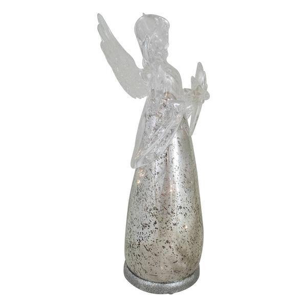 Northlight Seasonal 13in. Angel Holding a Star Christmas Figurine