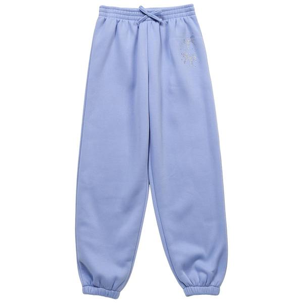 Girls (7-16) Star Ride(R) Fleece Lined Joggers w/ Rhinestone Bows - image 