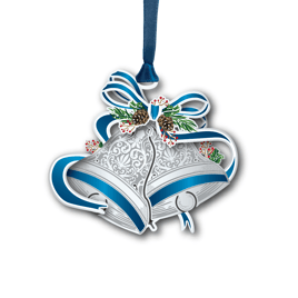Beacon Design Vintage Christmas Bells Ornament