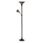 Quoizel Tiffany Mother Daughter Floor Lamp - image 1