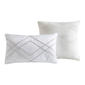 Tahari Home Marguerite 5pc. Grey Jacquard Comforter Set - image 6