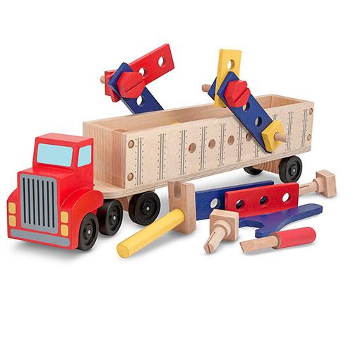 Melissa &amp; Doug(R) Big Rig Building Set - image 