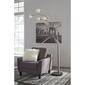 Signature Design by Ashley Marble Arc Floor Lamp - image 1